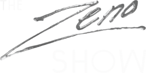 the zeno show logo (trans)